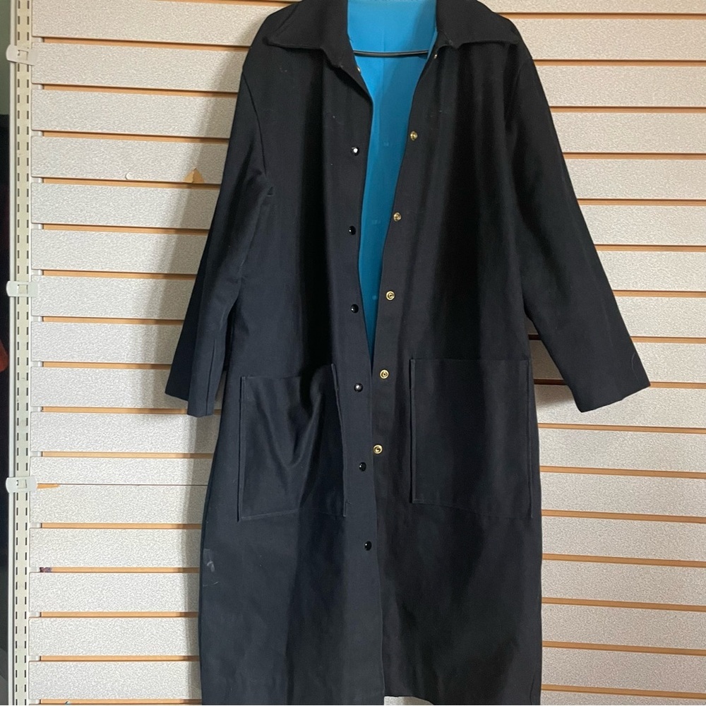 Handmade VINTAGE Western Cowboy Denim Duster 90’s